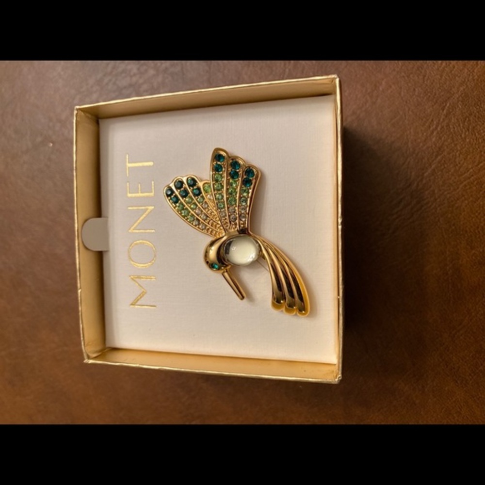 REDUCED. Monet pin
